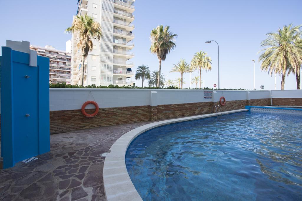 Apartments Cullera Beach Exterior photo