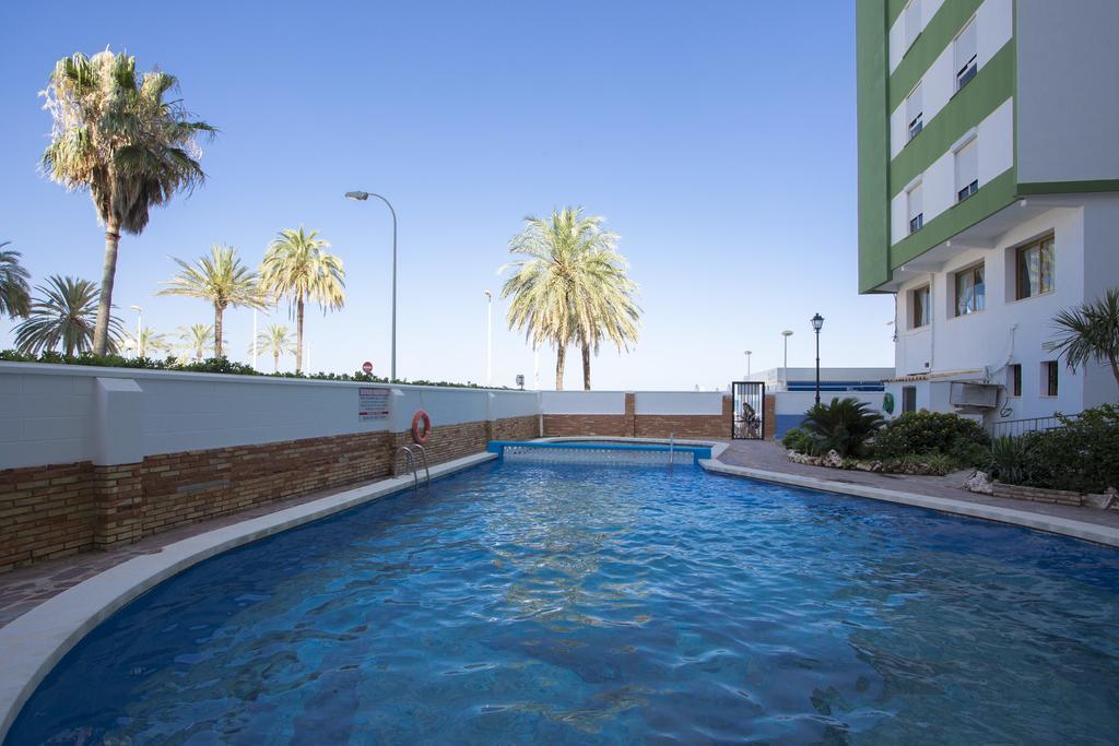 Apartments Cullera Beach Exterior photo