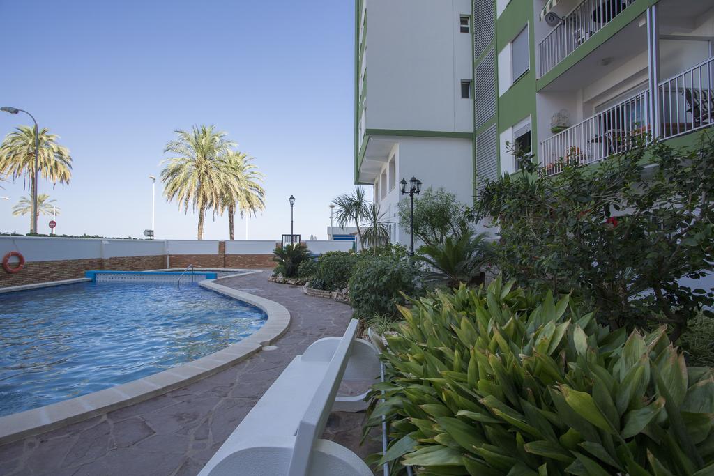 Apartments Cullera Beach Exterior photo